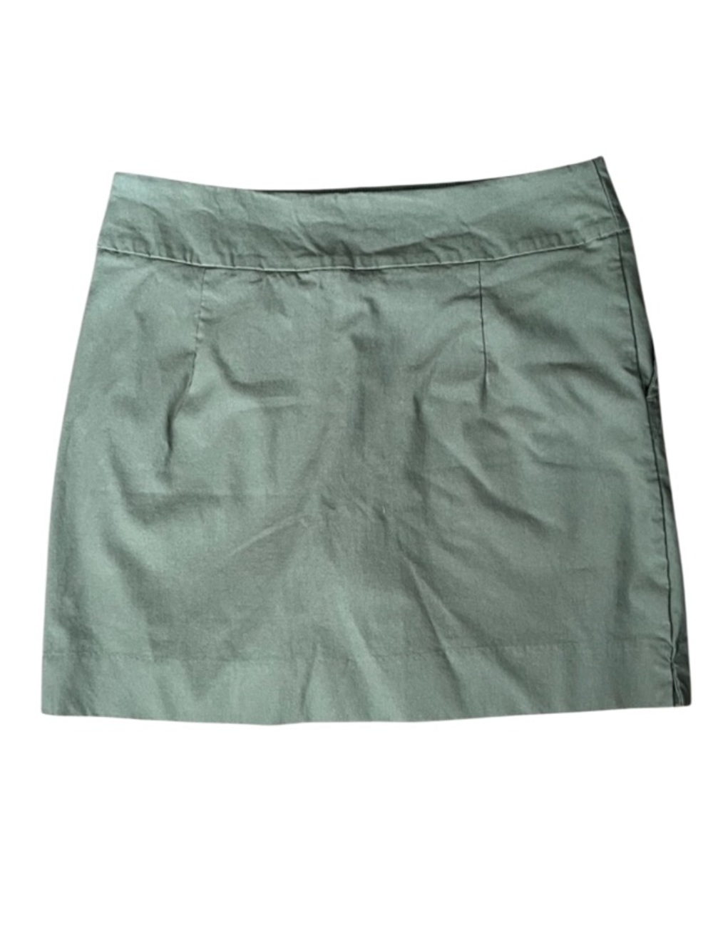 S.C. & Co. Pull On Skort Army Green Size 8